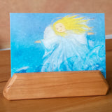 Angel Postcards, Set of 12 Months - 4-1/8" x 5-13/16"