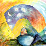 Jumbo Size Four Seasons Story Cards with Rotating Wheel of Images - Set of 4