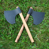 Pretend Wooden and Leather Axe