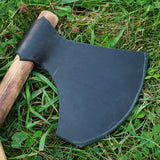 Pretend Wooden and Leather Axe