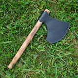 Pretend Wooden and Leather Axe
