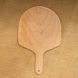 Create Your Own Wooden Pizza - Starter Set with Pizza Peel