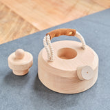 Wooden Tea Kettle