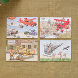Biplanes 4 Puzzle Boxed Set (artist Jan Loof)