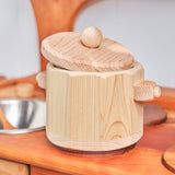 Wooden Stew Pot