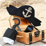 Wool Pirate Crown / Hat