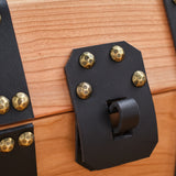 cherry wooden treasure chest
