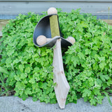 Wooden Pirate Cutlass, 4 Color Options