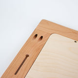 18" x 22" Sculpted Cherry Picture Frame