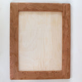 18" x 22" Cherry Sculpted Picture Frame
