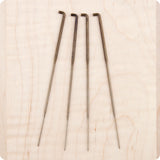 Triangular Point 36 Gauge Felting Needles, 4 Pack