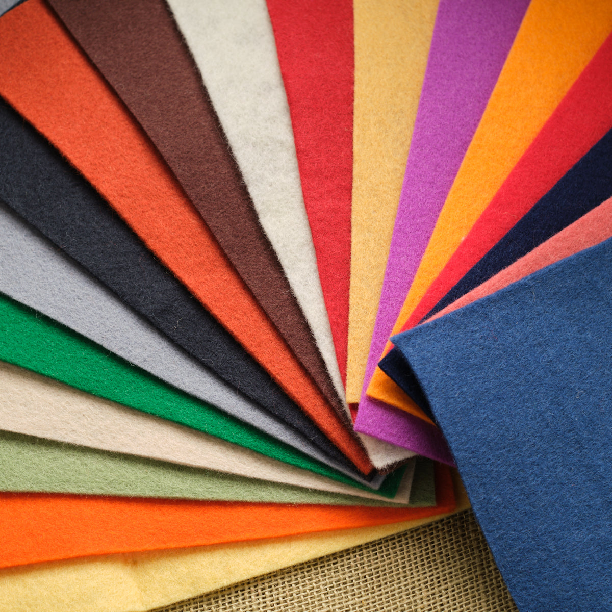 Wool Felt Sheets, 18