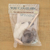 You Can Learn Drop Spindle Kit - Spinning