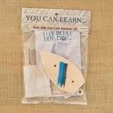 You Can Learn Wood Toy Boat Kit