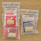 You Can Learn Quilting Kit