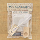 You Can Learn Calligraphy Quill Pen Kit (feather fountain pen)
