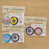 You Can Learn Penny Rug Embroidery Kit