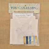 You Can Learn - Embroidery Kit for Beginners (Flower Pattern)