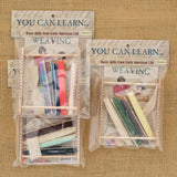 You Can Learn - Weaving Kit for Beginners