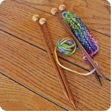 Cherry Knitting Needles