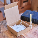Beeswax Candle Rolling / Making Kit - 4" = 12 candles