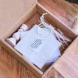 Beeswax Candle Rolling Kit with Candle Holder - Create Twelve 4" Tall Candles