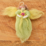 Wool Roving Angel