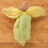 Wool Roving Angel