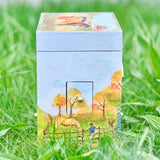 Horse Ranch Music Box - Trinket Box