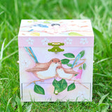 Fairy Wrens Music Box - Jewelry Box