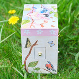 Fairy Wrens Music Box - Jewelry Box