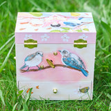 Fairy Wrens Music Box - Jewelry Box