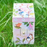 Fairy Wrens Music Box - Jewelry Box