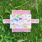 Fairy Wrens Music Box - Jewelry Box