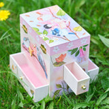 Fairy Wrens Music Box - Jewelry Box