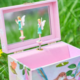 Fairy Wrens Music Box - Jewelry Box