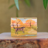 Horse Ranch Tooth Fairy Box - Trinket Box