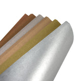 Metallic Japanese Silk Tissue Paper Squares - 6.3" Square