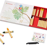 Stockmar Stick Crayons, Sets of 8, 12, 16, or 32