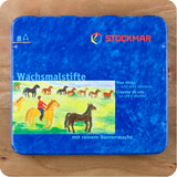 Stockmar Stick Crayons, Sets of 8, 12, 16, or 32