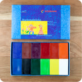 Stockmar Block Crayons, Sets of 8, 12, 16, or 32