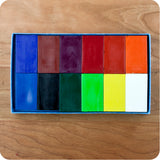 Stockmar Block Crayons, Sets of 8, 12, 16, or 32