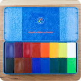 Stockmar Block Crayons, Sets of 8, 12, 16, or 32