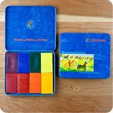 Stockmar Block Crayons, Sets of 8, 12, 16, or 32