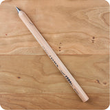 Lyra Ferby Graphite Pencils, Unlacquered Triangular Grip