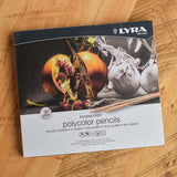 Lyra Rembrandt Polycolor Oil Pencils, Slim Round Barrel, Set of 12, 24, 36, or 72