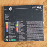 Lyra Rembrandt Polycolor Oil Pencils, Slim Round Barrel, Set of 12, 24, 36, or 72