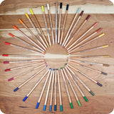 Lyra Rembrandt Polycolor Oil Pencils, Slim Round Barrel, Set of 12, 24, 36, or 72