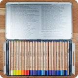 Lyra Rembrandt Polycolor Oil Pencils, Slim Round Barrel, Set of 12, 24, 36, or 72