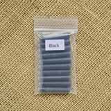 Greenfield Pen Ink Cartridges, Set of 10 (Blue or Black)